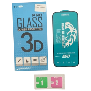 3D стекло Acron для Iphone 17 - фото 3