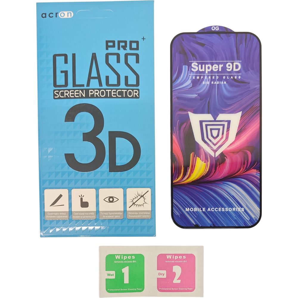 3D стекло Acron для iPhone Air - фото 3