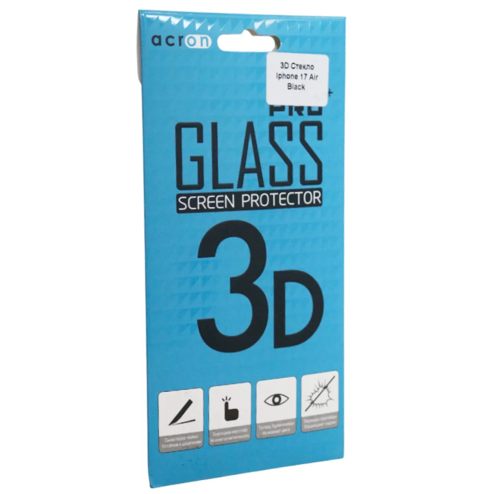 3D стекло Acron для iPhone Air - фото 2