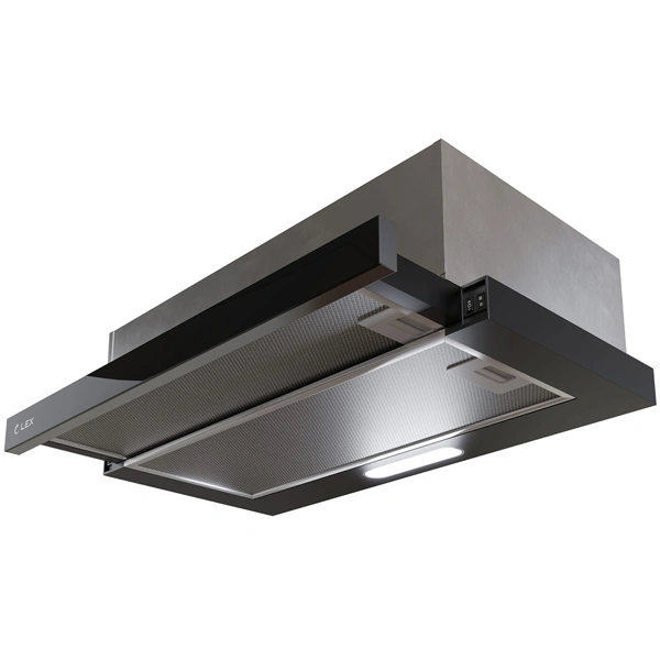 Вытяжка LEX Honver G 600 Black