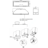 Вытяжка Korting KHI 6997 GN - фото 3