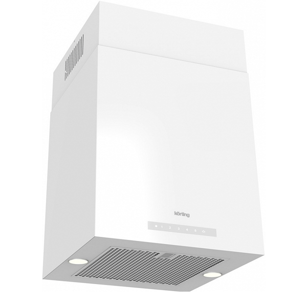 Комплект Вытяжка Korting KHA 45970 W Cube + Набор посуды ARG Master Chef 602-1 12 пр.  - фото 2