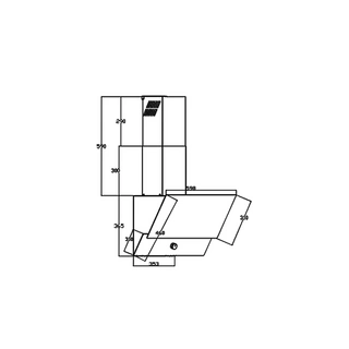 Вытяжка Luxell DA6-830 Rustik