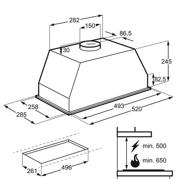 Electrolux ауа сорғышы LFG525S - фото 6