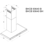 Вытяжка Beko BHCB93640B - фото 7
