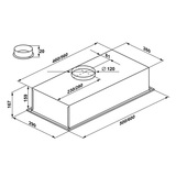 Вытяжка MAUNFELD Crosby Light (C) 60см BLACK - фото 13