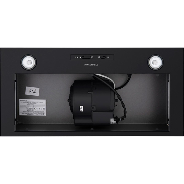 Вытяжка MAUNFELD Crosby Light (C) 60см BLACK - фото 12