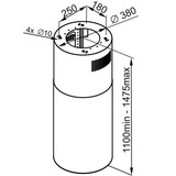 Вытяжка MAUNFELD Lee Isla 39 White - фото 12