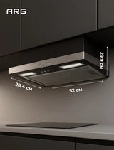 ARG Ауа сорғышы M52T01S-SL - фото 9