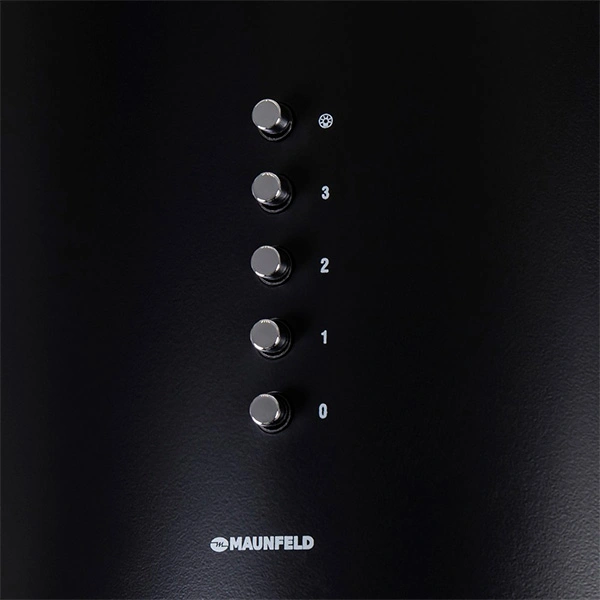 Вытяжка MAUNFELD Lee Push 39 Black - фото 3