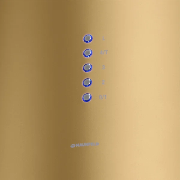 Вытяжка MAUNFELD Lee Isla 39 Gold - фото 3