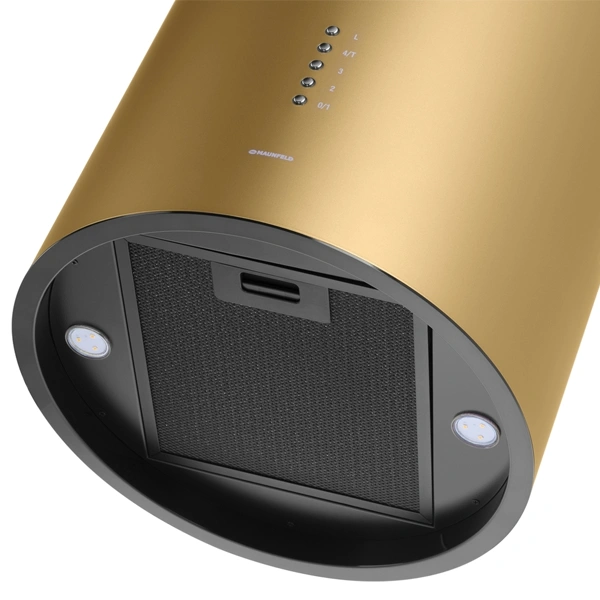 Вытяжка MAUNFELD Lee Isla 39 Gold - фото 2