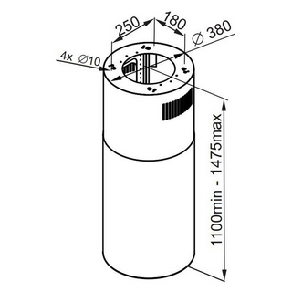 Вытяжка MAUNFELD Lee Isla 39 Gold - фото 6