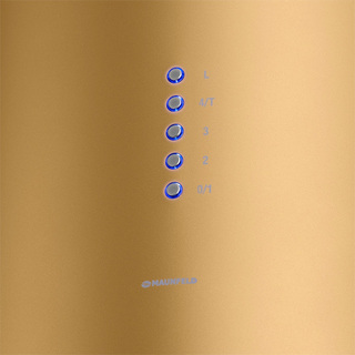 Вытяжка MAUNFELD Lee Wall 39 Gold
