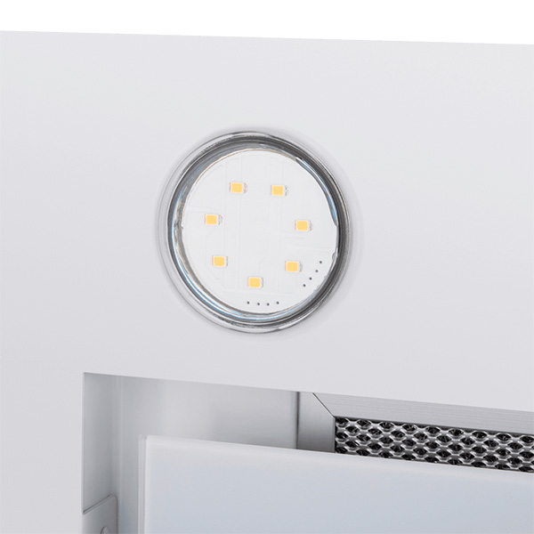 Вытяжка MAUNFELD Crosby Rocky 60 Glass White - фото 4