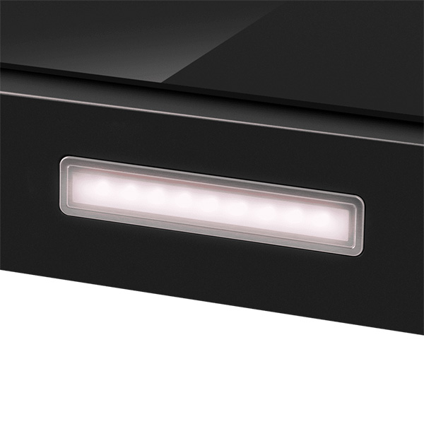 Вытяжка MAUNFELD Astro 60 Glass Black - фото 3