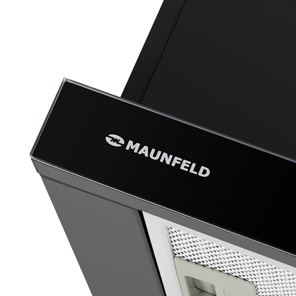 Вытяжка MAUNFELD VS Light Glass 60 Black - фото 3