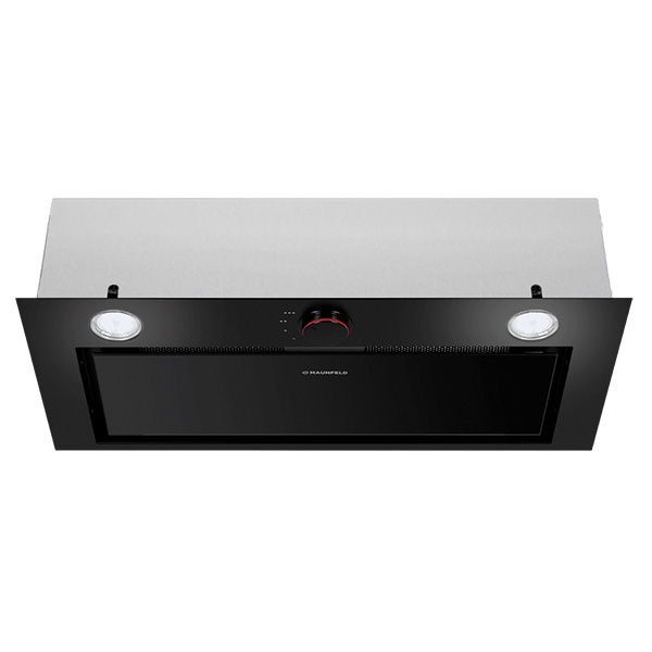 Вытяжка MAUNFELD Crosby Rocky 60 Glass Black - фото 2