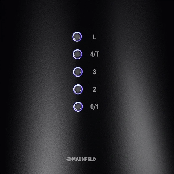 Вытяжка MAUNFELD Lee Wall 39 (C) 39 Black - фото 4