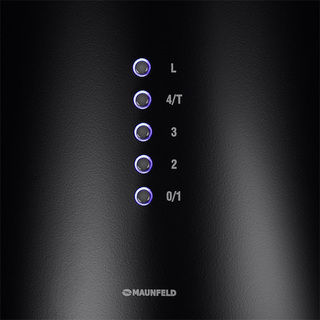 Вытяжка MAUNFELD Lee Wall 39 (C) 39 Black