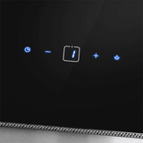 Вытяжка MAUNFELD Mersey 90 Inox Glass Black - фото 4