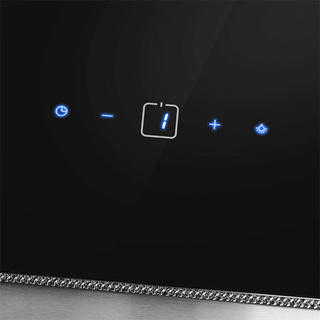 Вытяжка MAUNFELD Mersey 90 Inox Glass Black