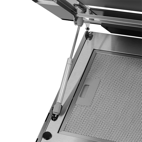 Вытяжка MAUNFELD Mersey 90 Inox Glass Black - фото 5