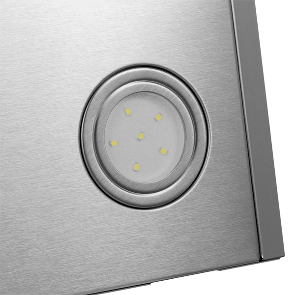 Вытяжка MAUNFELD Mersey 90 Inox Glass Black - фото 6