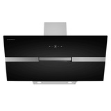 Вытяжка MAUNFELD Mersey 90 Inox Glass Black - фото 2