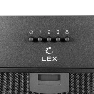 Вытяжка LEX GHOST 600 Black