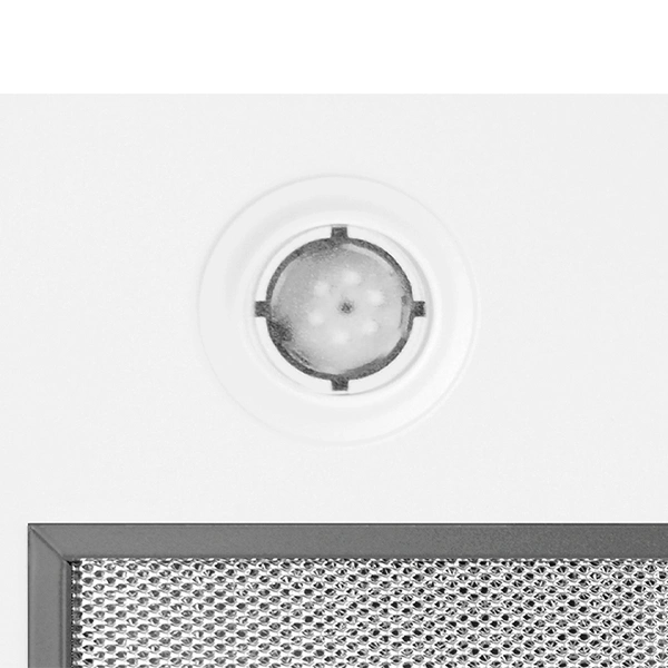 Вытяжка LEX GHOST 600 White - фото 4