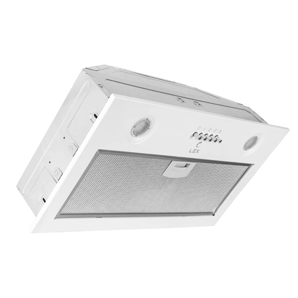 Вытяжка LEX GHOST 600 White - фото 2