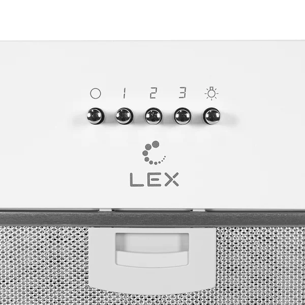 Вытяжка LEX GHOST 600 White - фото 5