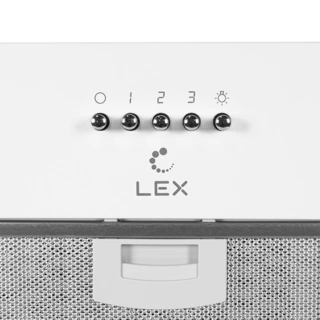 Вытяжка LEX GHOST 600 White