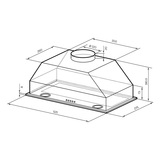 Вытяжка Lex GHOST G 600 Black - фото 4