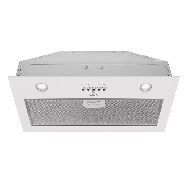 Вытяжка Lex GHOST G 600 White