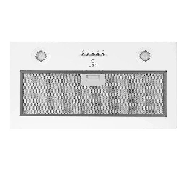 Вытяжка Lex GHOST G 600 White - фото 3