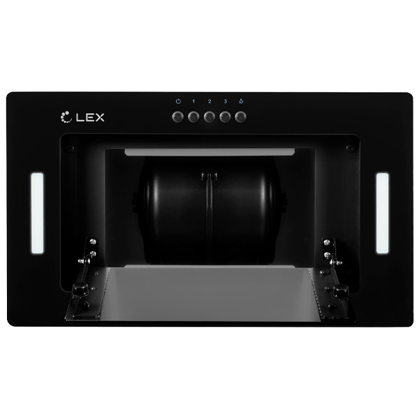 Вытяжка LEX GS BLOC G 600 Black - фото 4
