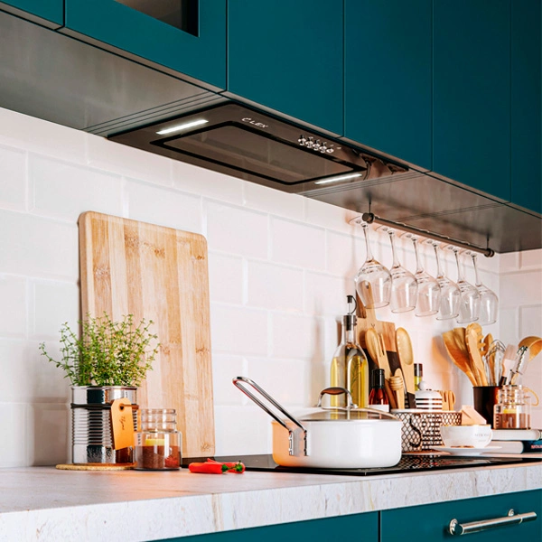 Вытяжка LEX GS BLOC G 600 Black - фото 9