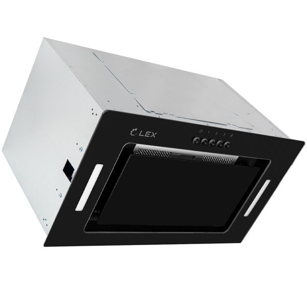 Вытяжка LEX GS BLOC G 600 Black - фото 2
