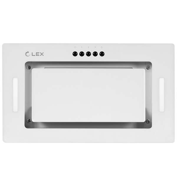 Вытяжка LEX GS BLOC G 600 White - фото 3