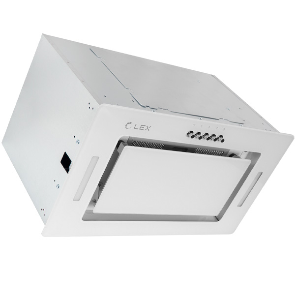 Вытяжка LEX GS BLOC G 600 White - фото 2