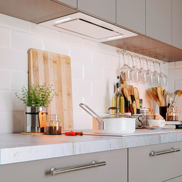 Вытяжка LEX GS BLOC G 600 White - фото 9