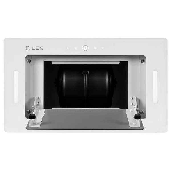 Вытяжка LEX GS BLOC GS 600 White - фото 5