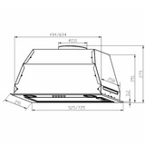 Вытяжка LEX GS BLOC P 600 Black - фото 6