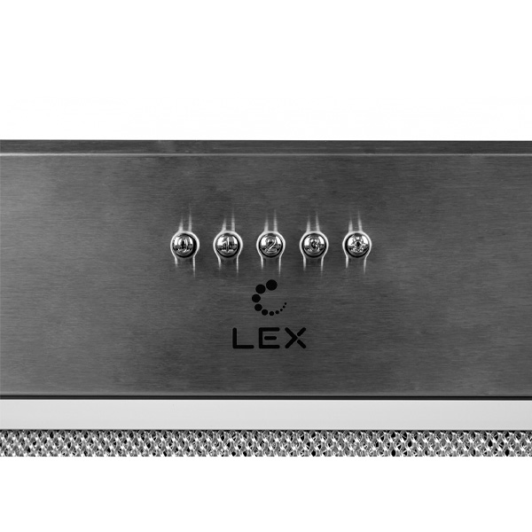 Вытяжка LEX GS BLOC P 600 Inox - фото 4