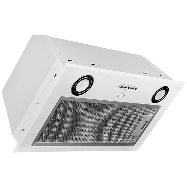 Вытяжка LEX GS BLOC P 600 White - фото 3