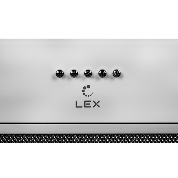 Вытяжка LEX GS BLOC P 600 White - фото 4