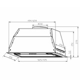 Вытяжка LEX GS BLOC P 900 Inox - фото 9