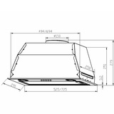 Вытяжка LEX GS BLOC P 900 White - фото 7